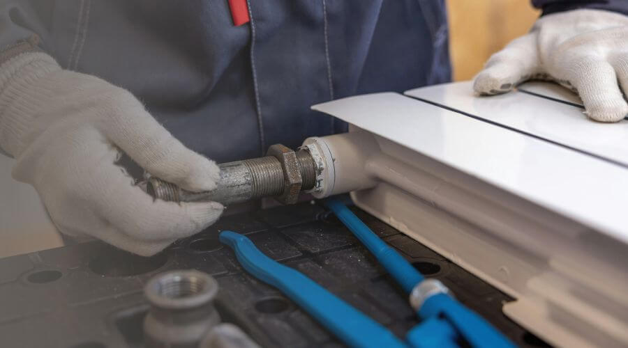 Professional water heater repair services in Onaka, SD